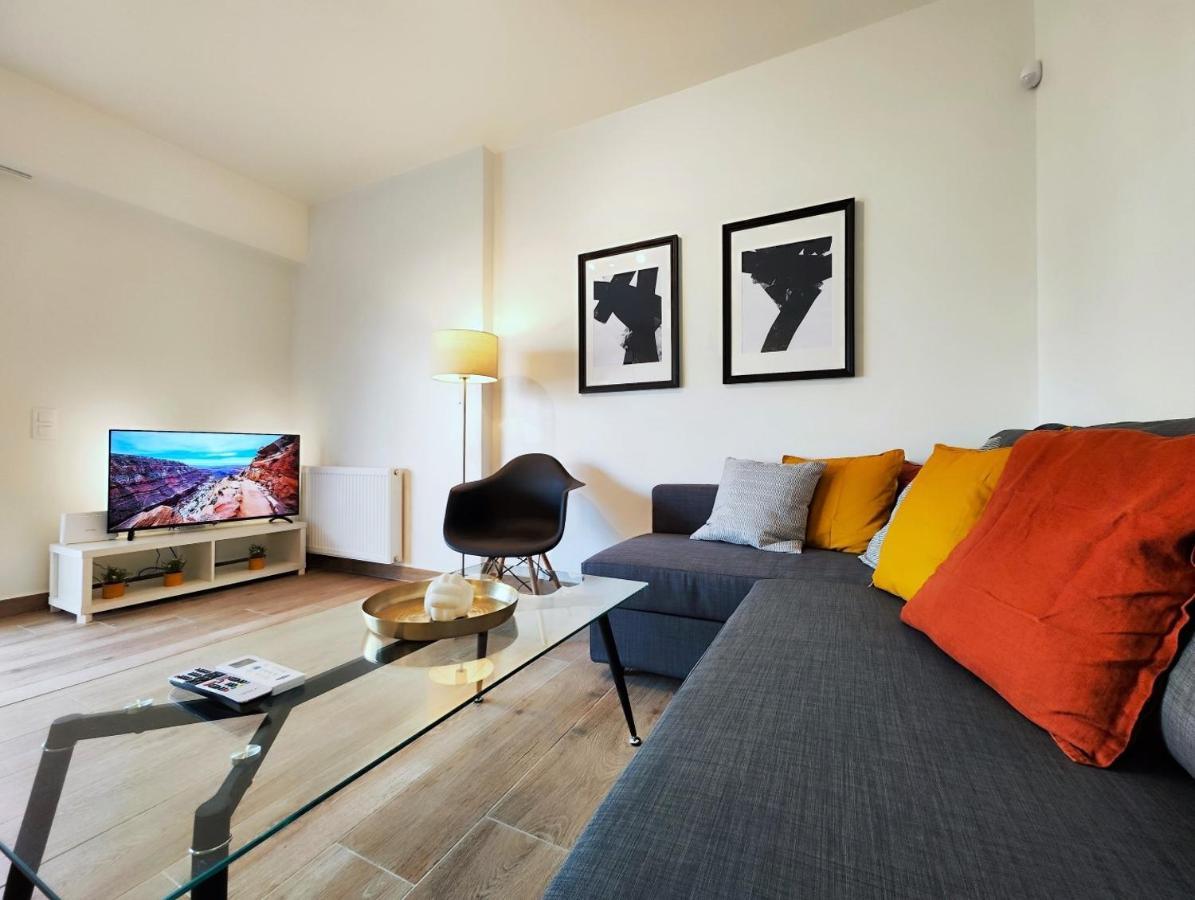 Marathonomachon By Verde Apartments أثينا المظهر الخارجي الصورة