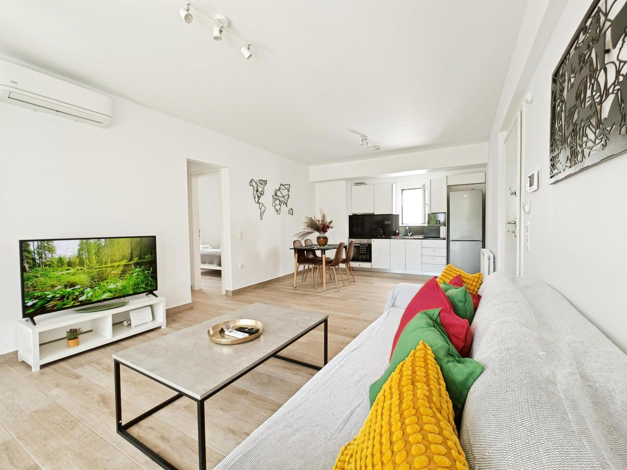 Marathonomachon By Verde Apartments أثينا المظهر الخارجي الصورة